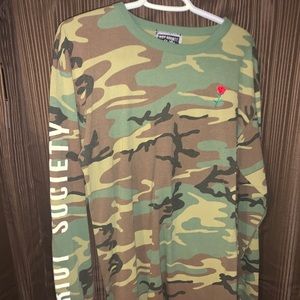 Riot Society Long Sleeve Shirt